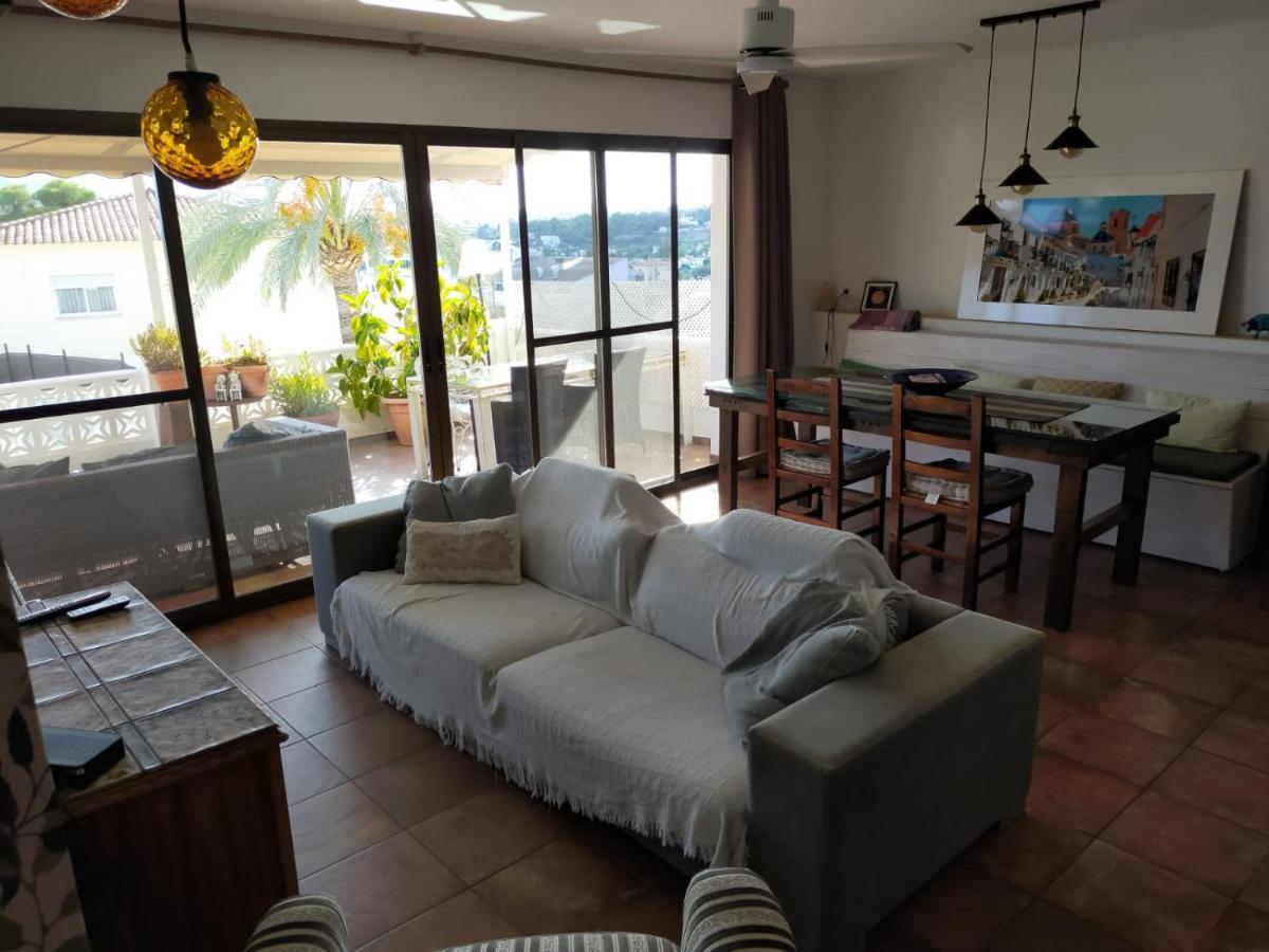 Casa Fleur Casco Antiguo Altea Con Piscina Privada Y Jardin Apartment Luaran gambar