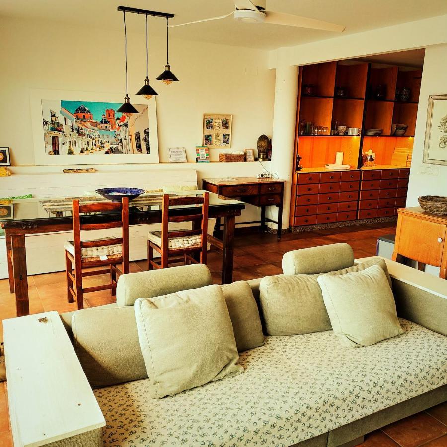 Casa Fleur Casco Antiguo Altea Con Piscina Privada Y Jardin Apartment Luaran gambar