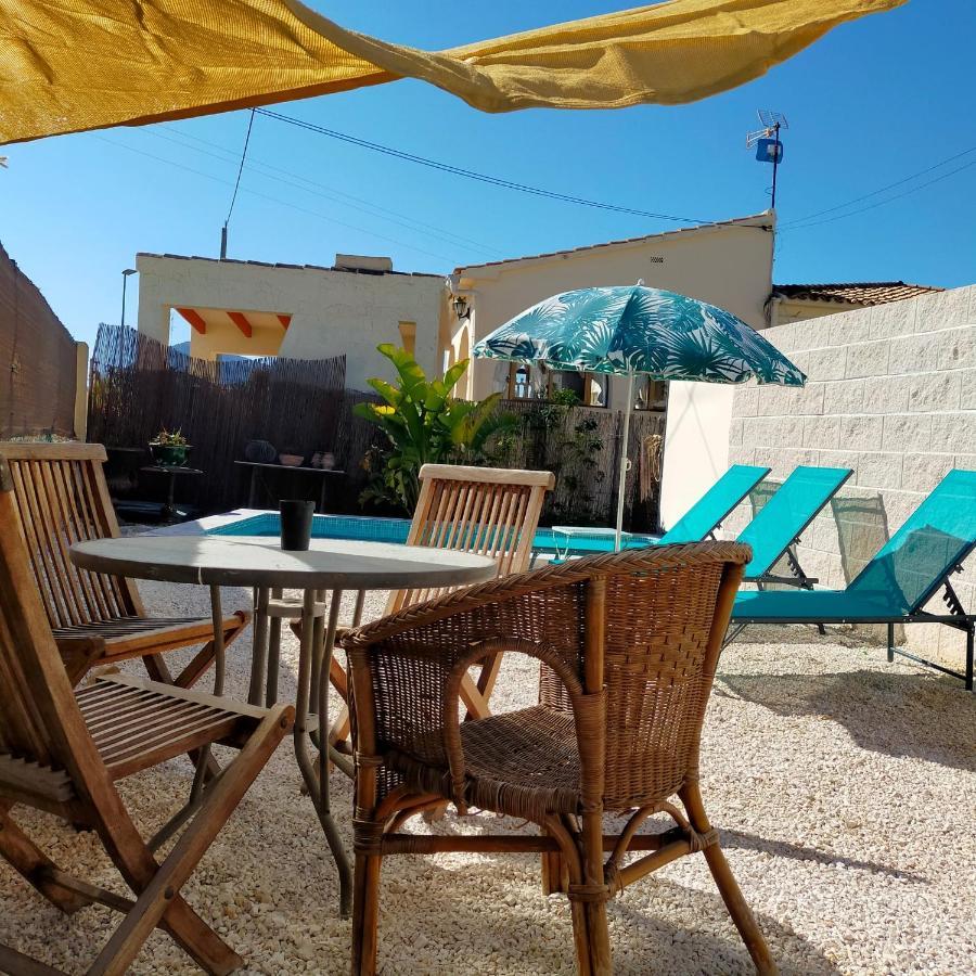 Casa Fleur Casco Antiguo Altea Con Piscina Privada Y Jardin Apartment Luaran gambar