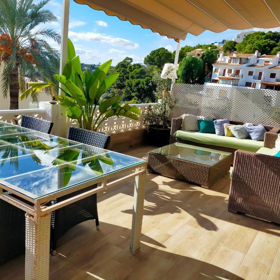 Casa Fleur Casco Antiguo Altea Con Piscina Privada Y Jardin Apartment Luaran gambar