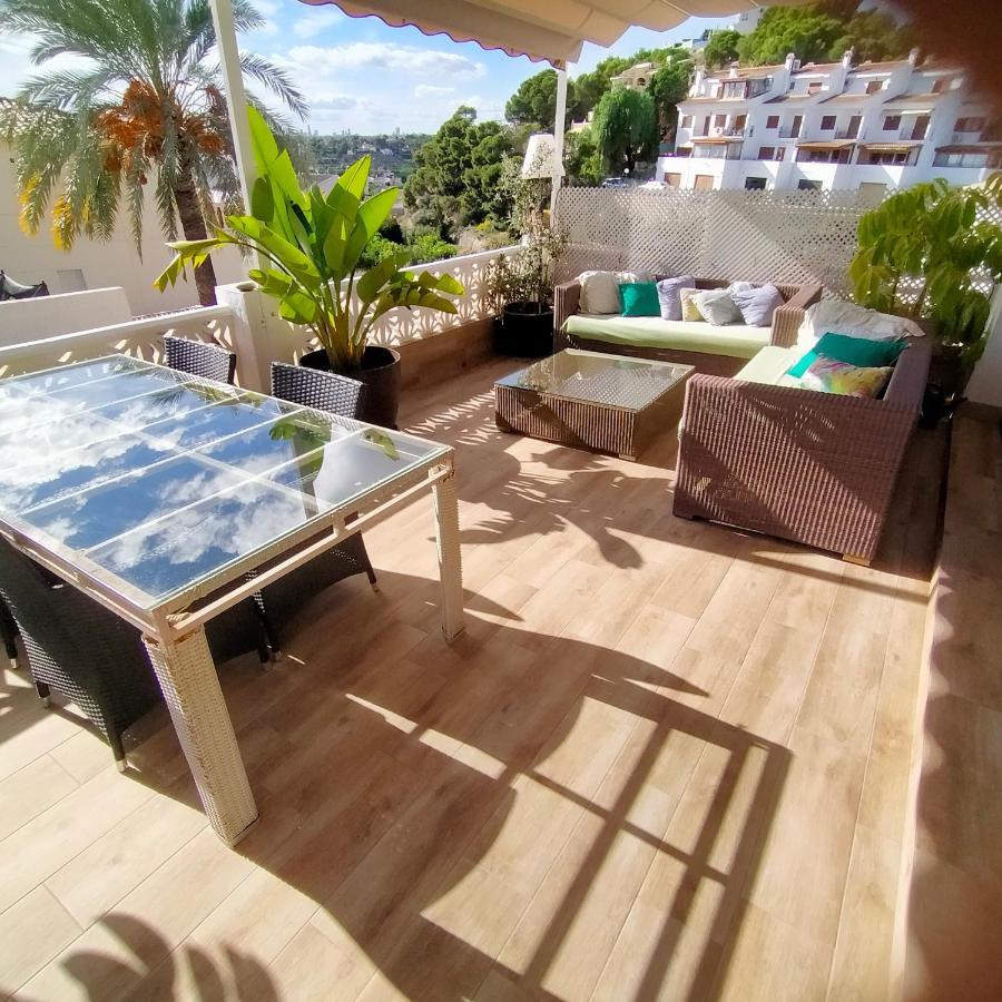 Casa Fleur Casco Antiguo Altea Con Piscina Privada Y Jardin Apartment Luaran gambar