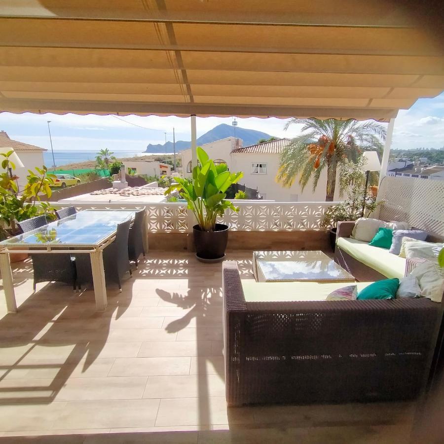 Casa Fleur Casco Antiguo Altea Con Piscina Privada Y Jardin Apartment Luaran gambar