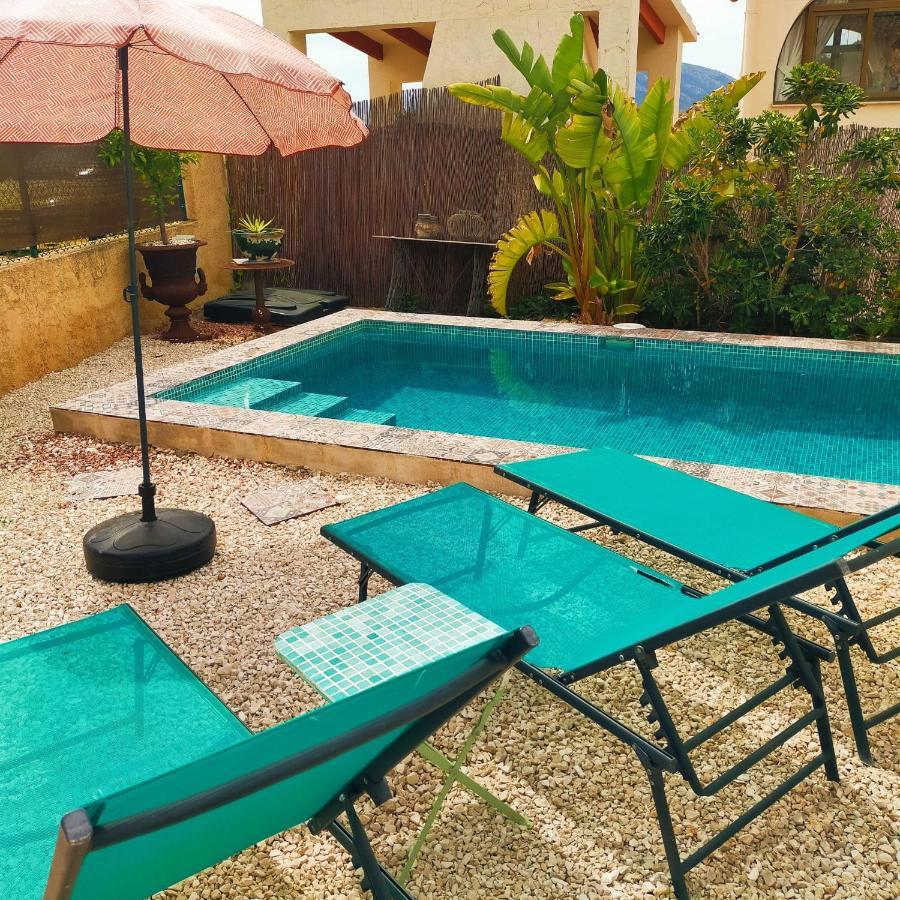 Casa Fleur Casco Antiguo Altea Con Piscina Privada Y Jardin Apartment Luaran gambar