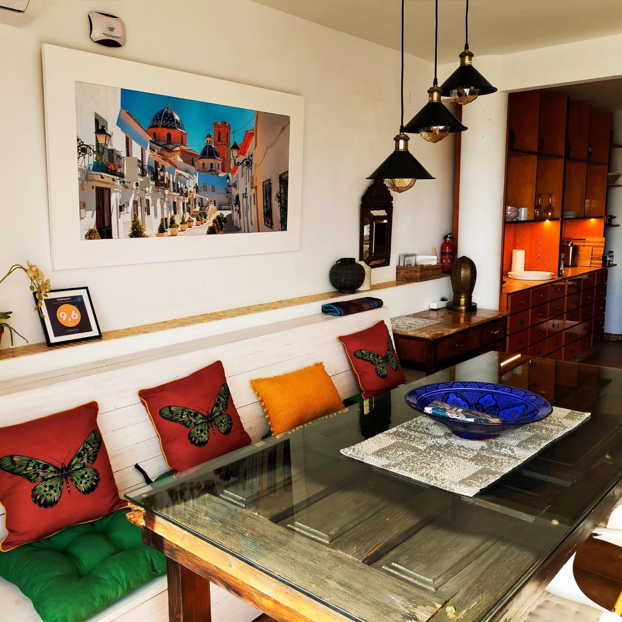 Casa Fleur Casco Antiguo Altea Con Piscina Privada Y Jardin Apartment Luaran gambar