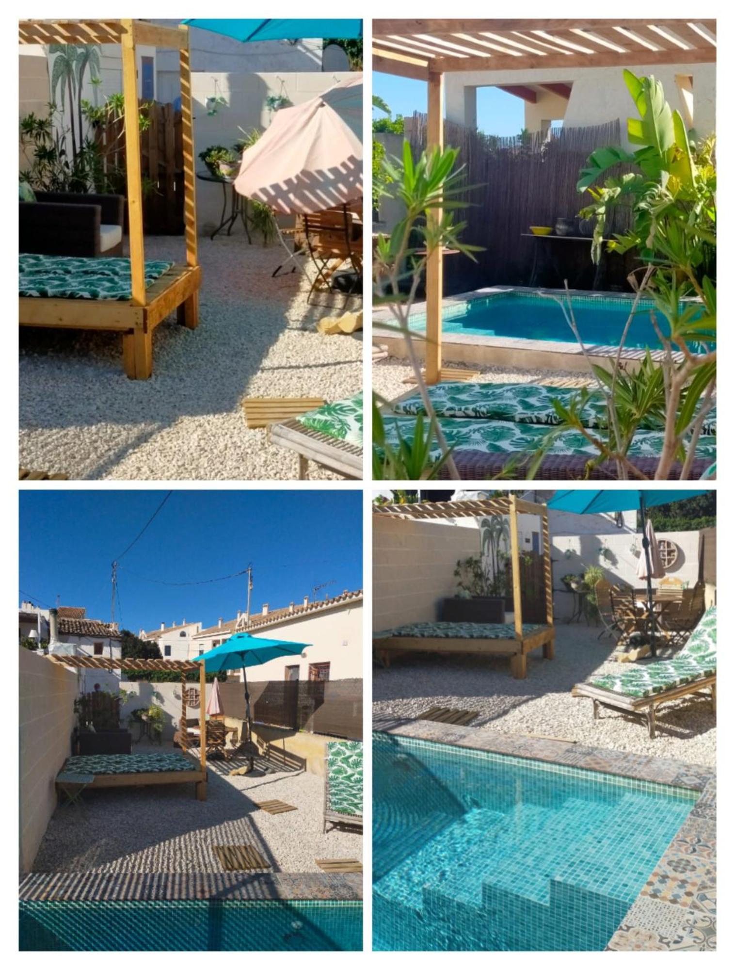 Casa Fleur Casco Antiguo Altea Con Piscina Privada Y Jardin Apartment Luaran gambar