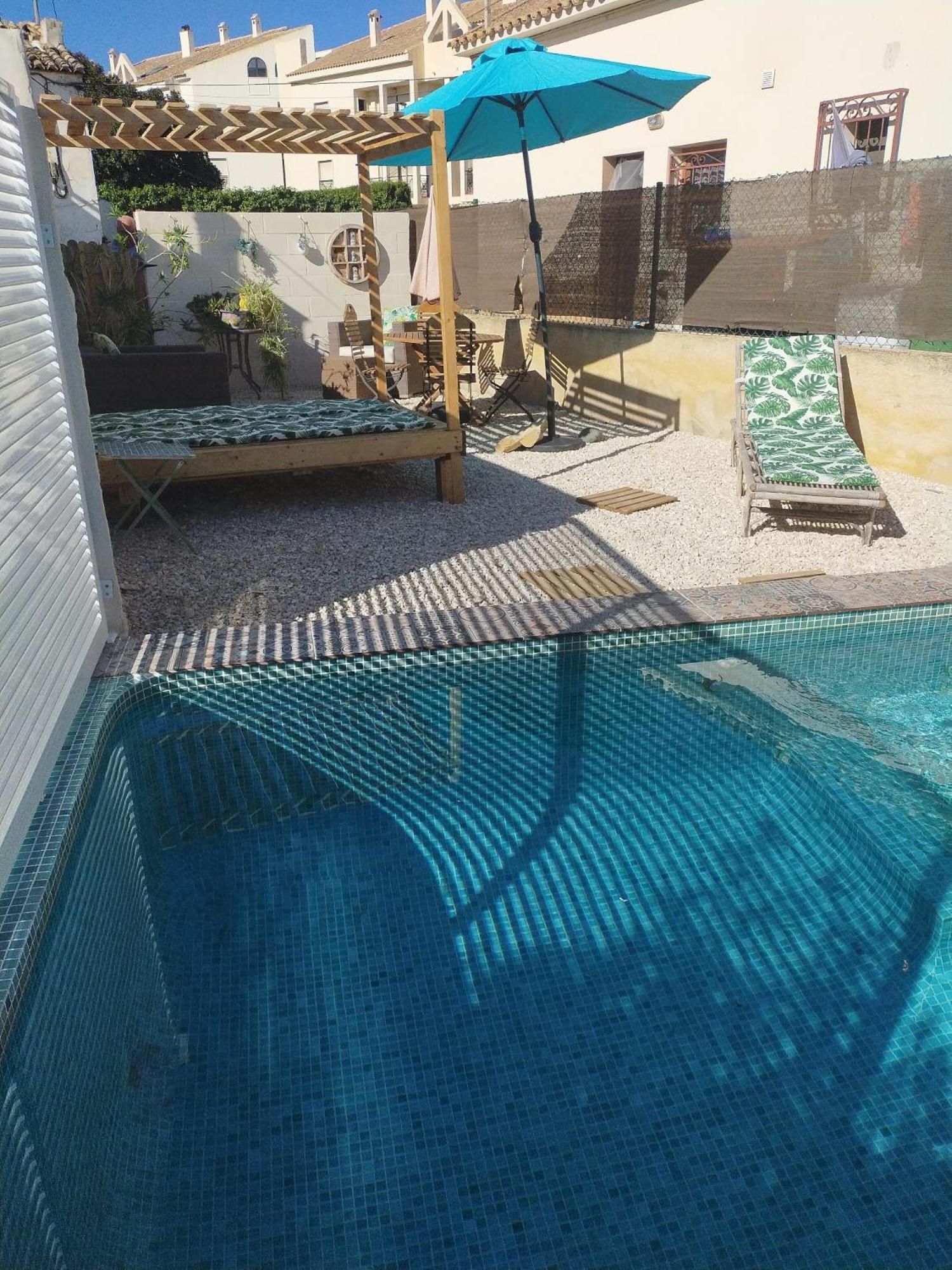 Casa Fleur Casco Antiguo Altea Con Piscina Privada Y Jardin Apartment Luaran gambar